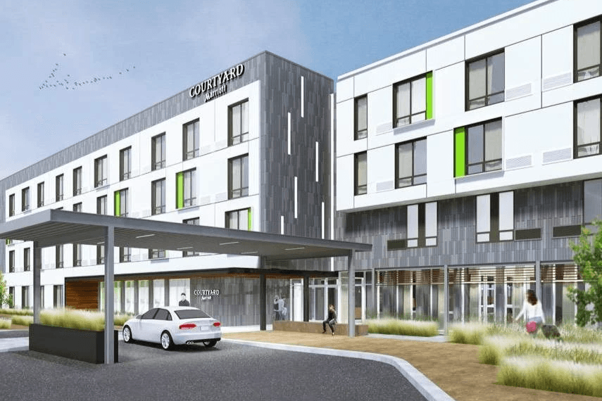 Courtyard by Marriott Fresno Airport, Fresno, CA