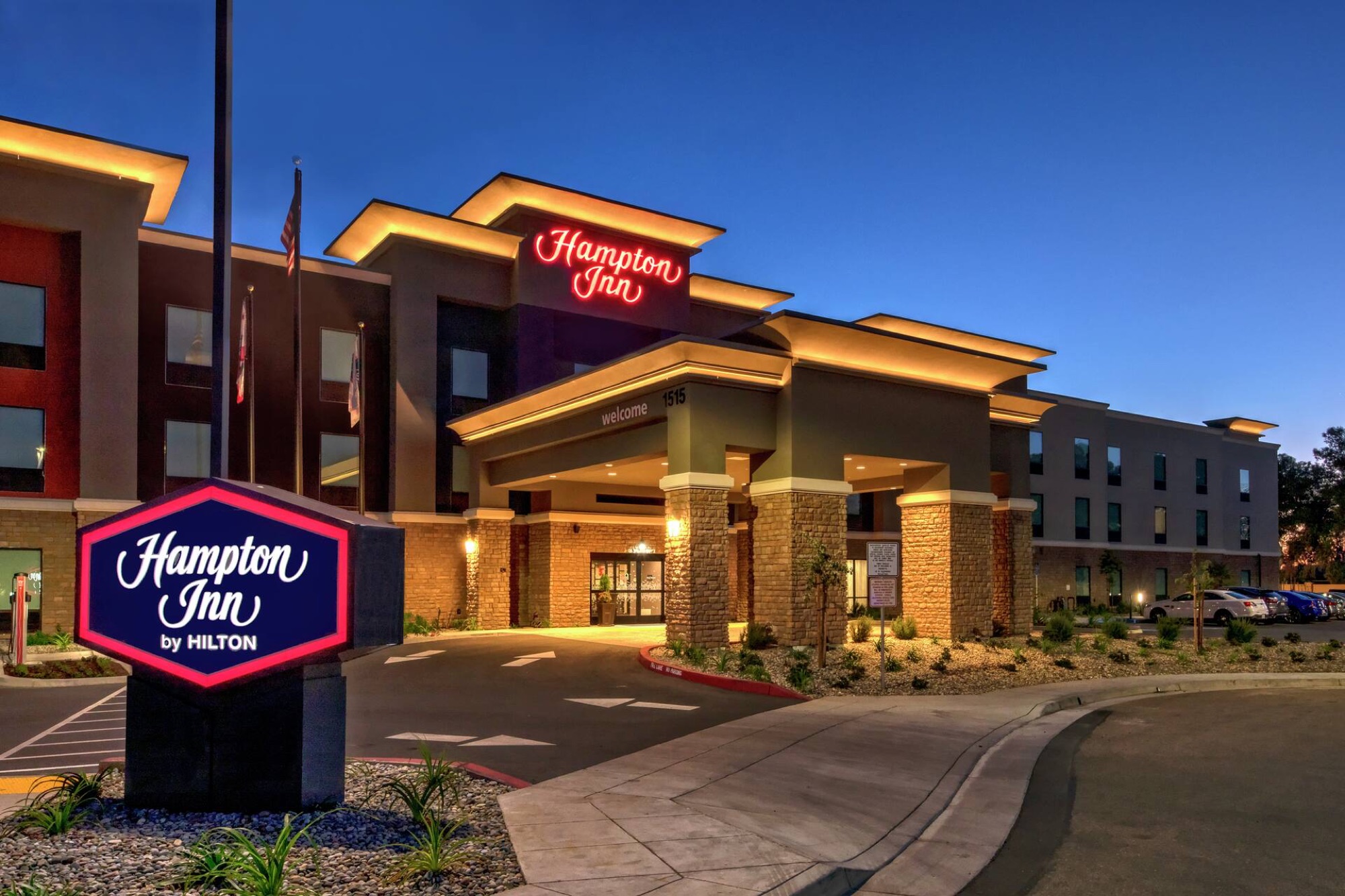 Hampton Inn Fresno Airport, Fresno, CA